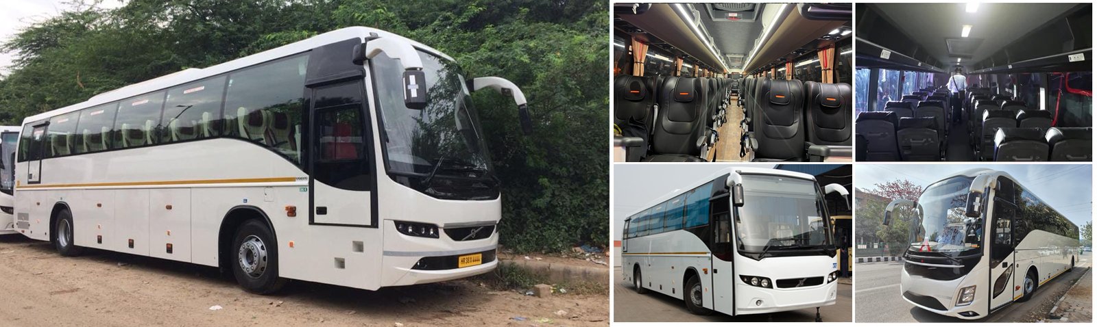 40 Seater Bus Rentals - Spacious & Reliable | Hire Now